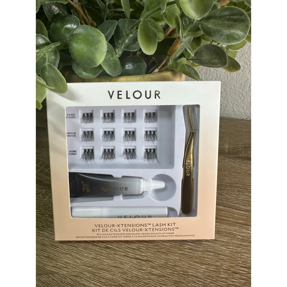 Velour-Xtensions™ Kit, DIY Lash Extension Kit with‎ Lash Clusters